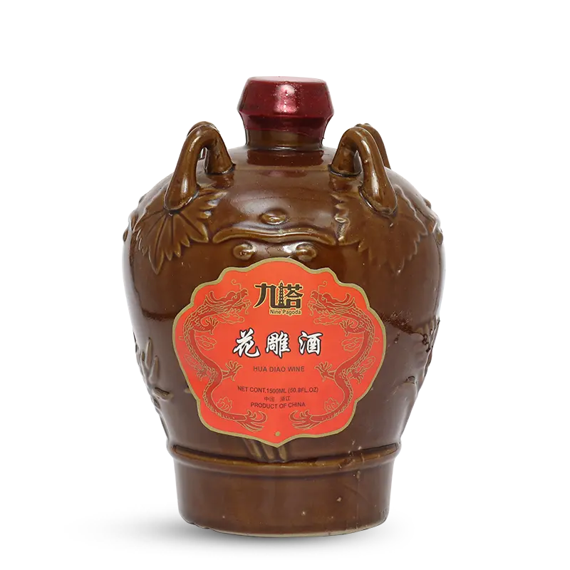 ไวน์ Shaoxing Hua Diao 1.5 ลิตรในขวด