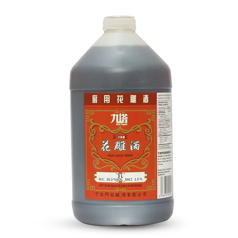 ไวน์ Shaoxing Hua Diao 3 ลิตร