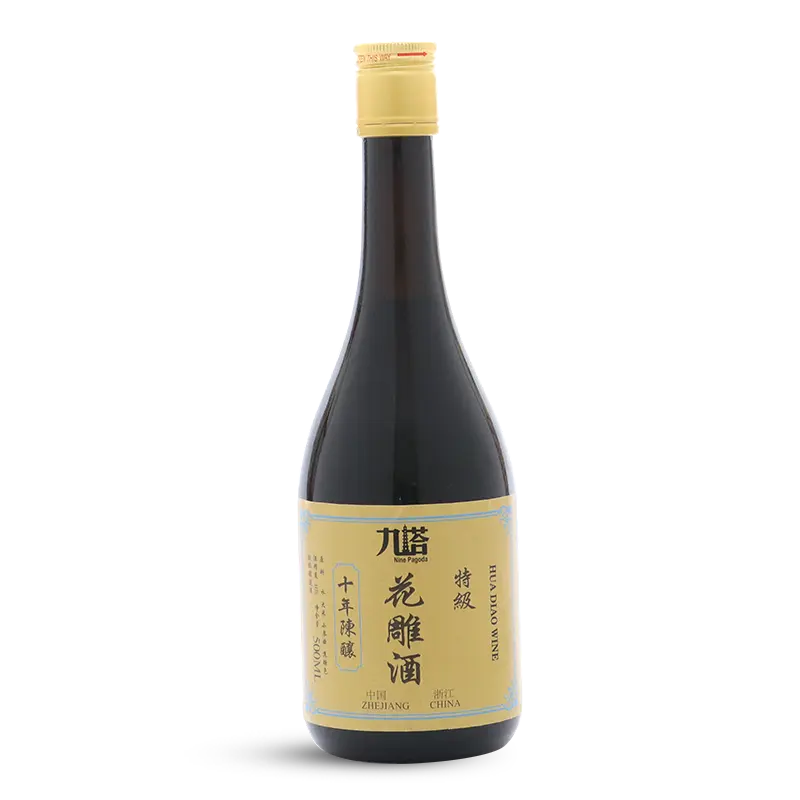 ไวน์ Shaoxing Hua Diao ขนาด 500 มล