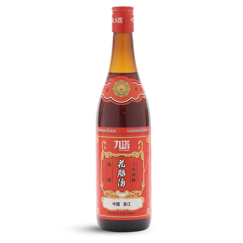 ไวน์ Shaoxing Hua Diao ขนาด 640 มล