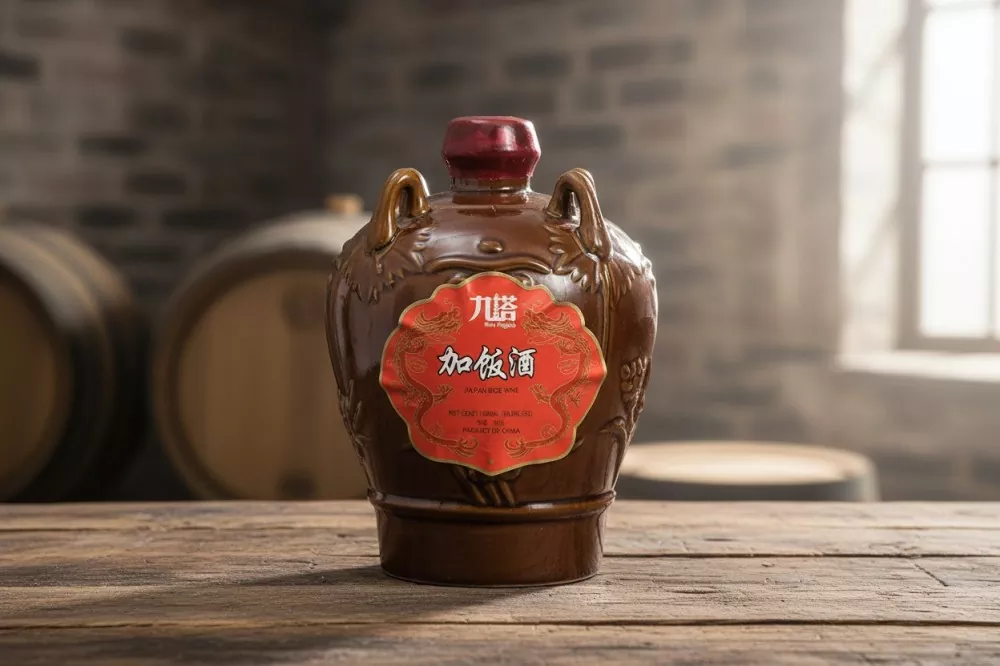 1.5L Jia Fan Wine in Jar